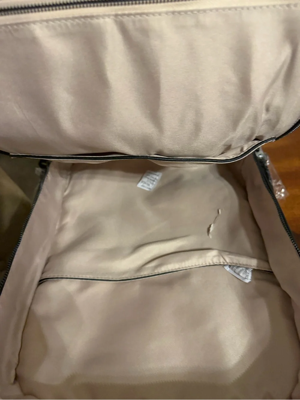 Kaya Laptop Backpack with Braided Trim